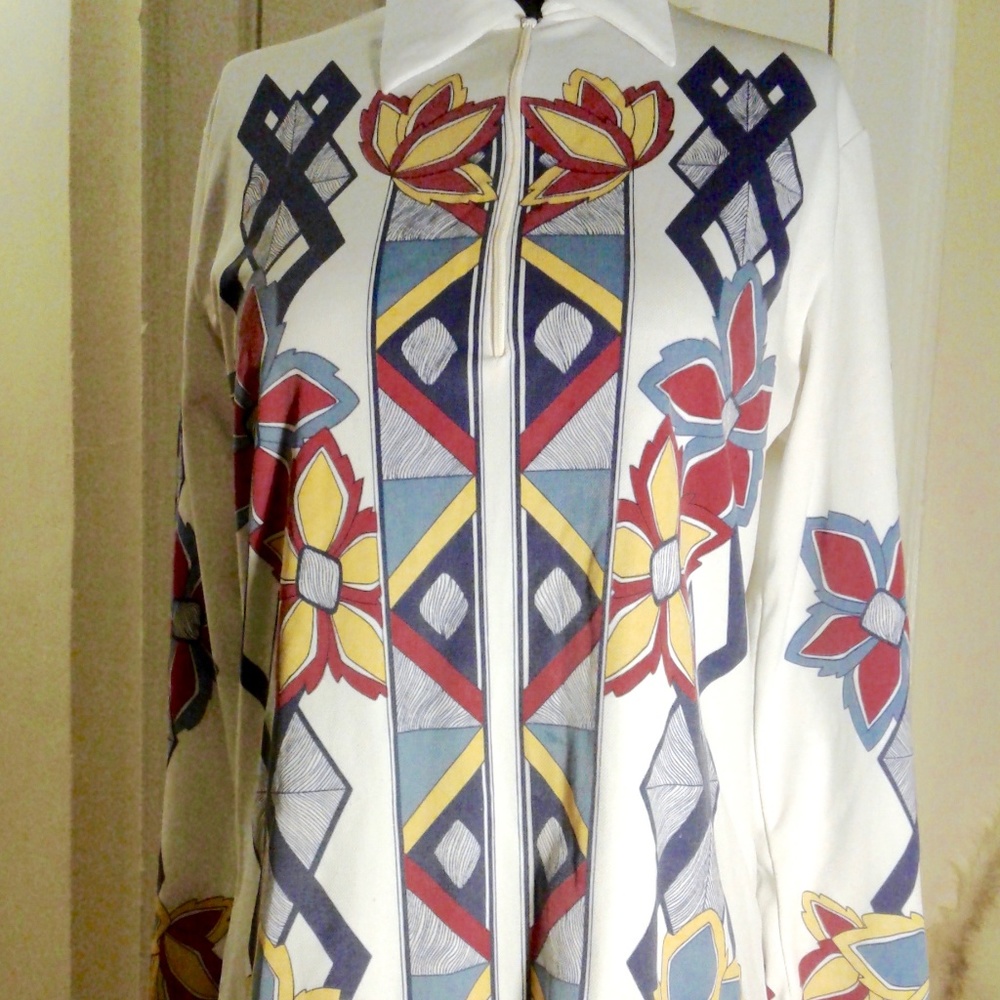 VINTAGE Abstract Print